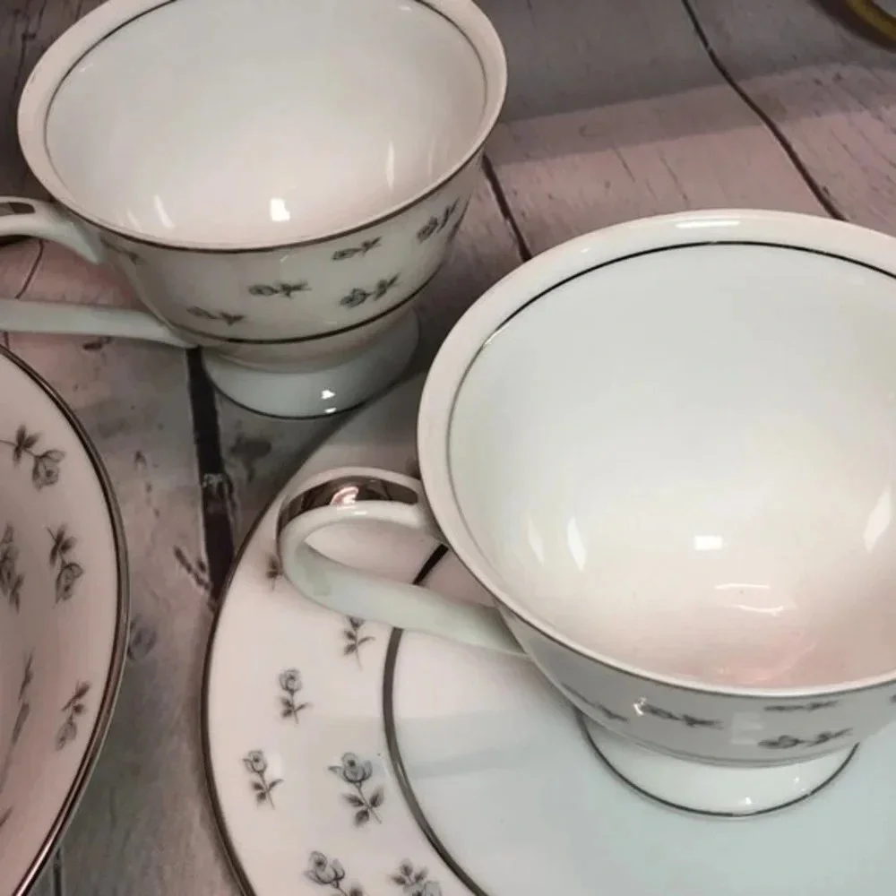 vintage NORLEANS fine china dinnerware made in Japan LORIENT